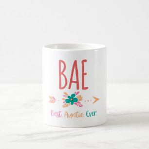 Taza De Café BAE - La mejor tía Ever