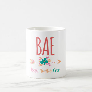 Taza De Café BAE - La mejor tía Ever