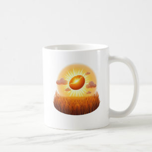 Taza De Café Bagel Sunrise