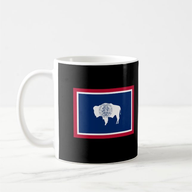 Taza De Café Baggs Wyoming (Izquierda)