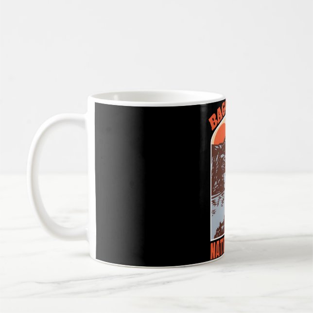 Taza De Café Bago Bluff � El interminable horizonte de Australi (Izquierda)