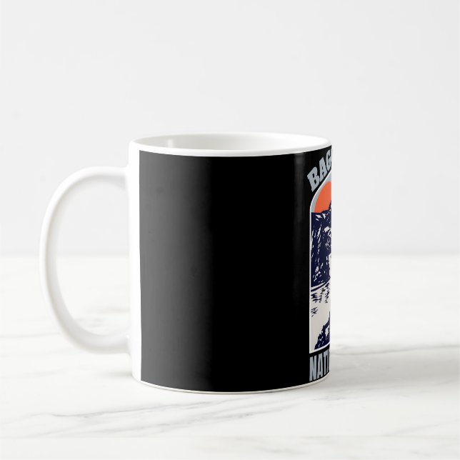 Taza De Café Bago Bluff � El interminable horizonte de Australi (Izquierda)