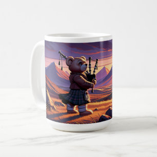 Taza De Café Bagpipe play Teddy