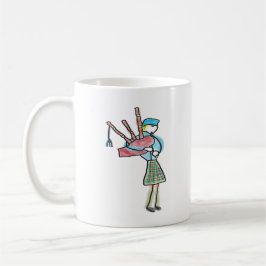 Taza De Café Bagpipe Playing