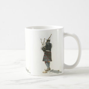 Taza De Café Bagpiper Mug