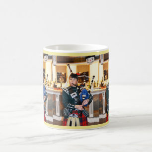 Taza De Café Bagpipers