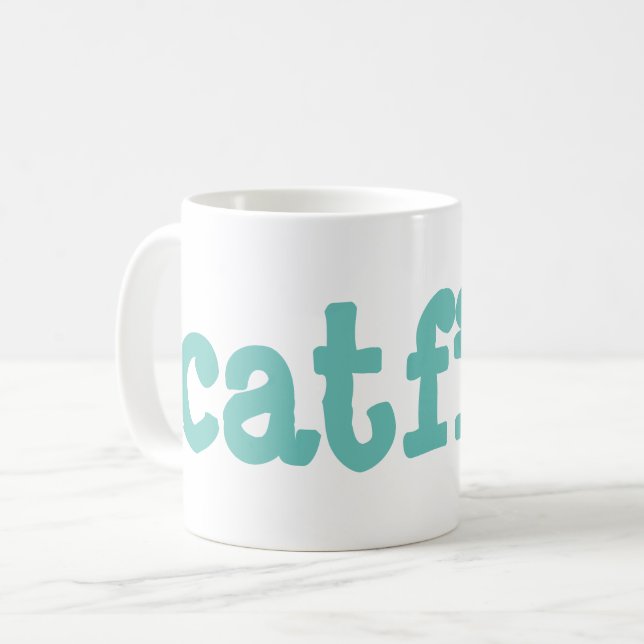 Taza De Café bagre (Anverso izquierdo)
