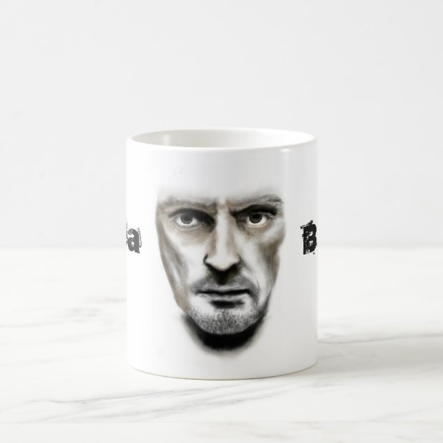 Taza De Café bagwell de theodore. Bolso de T. (Centro)