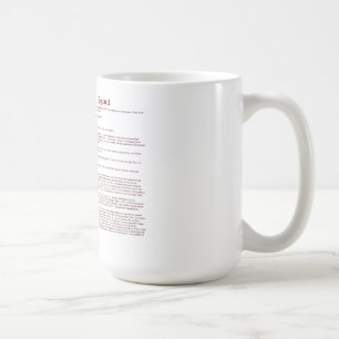 Taza De Café Bagwell (significado)