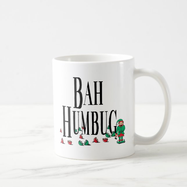 Taza De Café Bah Bumbug (Derecha)