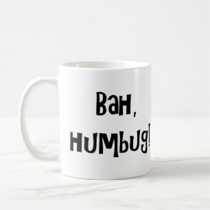 Taza De Café bah humbug