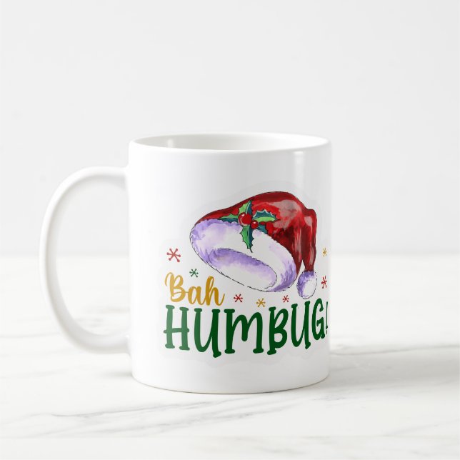 Taza De Café Bah Humbug (Izquierda)