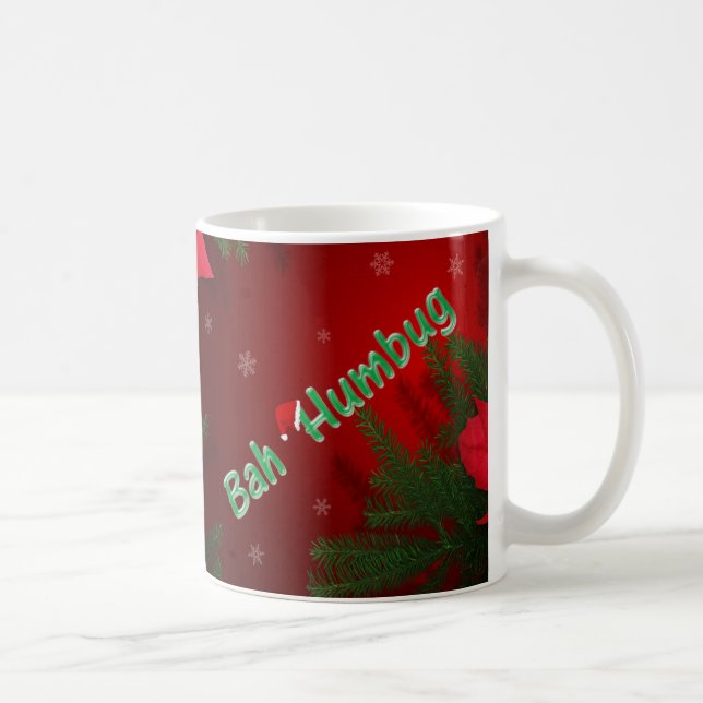 Taza De Café Bah Humbug (Derecha)