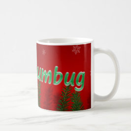 Taza De Café Bah Humbug