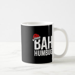 Taza De Café Bah Humbug. Divertidas vacaciones sarcásticas cont