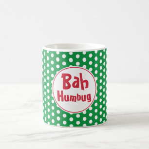 Taza De Café Bah Humbug Navidades Mug