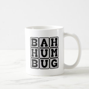 Taza De Café Bah Humbug, Sentimiento Anti-Navidad