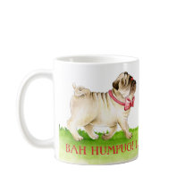 ¡Bah humpug! Estoy teniendo una acuarela de perro