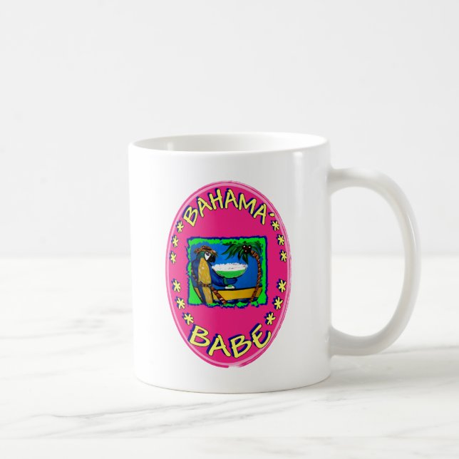 Taza De Café Bahama Babe (Derecha)