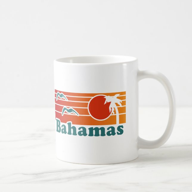 Taza De Café Bahamas (Derecha)