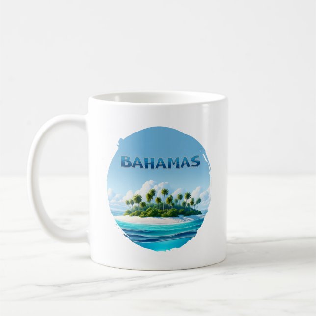 Taza De Café Bahamas (Izquierda)