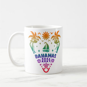 Taza De Café Bahamas Bliss: Un Escape Tropical al Paraíso Insul