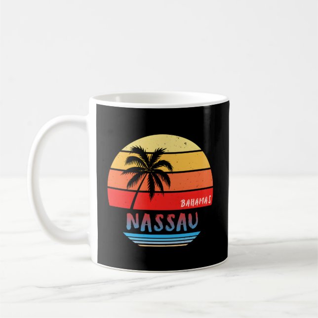 Taza De Café Bahamas Nassau (Izquierda)
