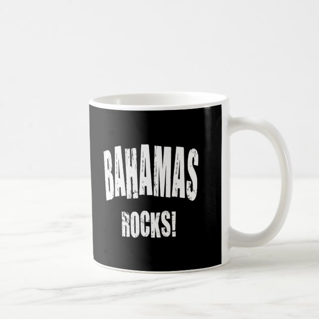 Taza De Café ¡Bahamas Rocks! (Derecha)