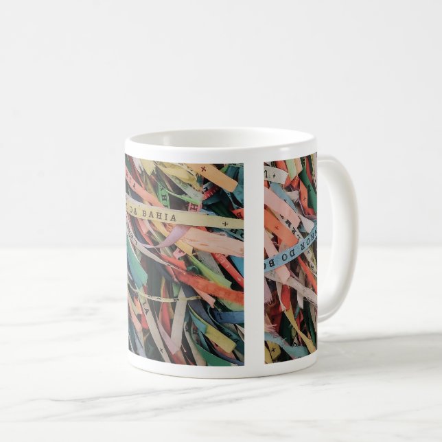 Taza De Café Bahia (Anverso derecho)