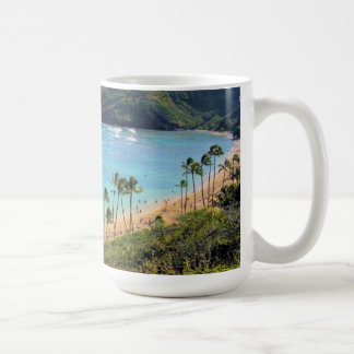 Taza De Café Bahía de Hanauma, opinión de Honolulu, Oahu,