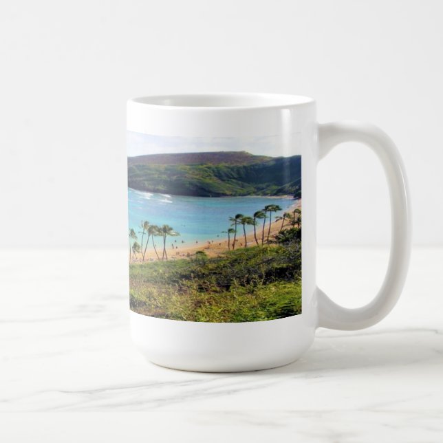 Taza De Café Bahía de Hanauma, opinión de Honolulu, Oahu,