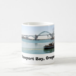 Taza De Café Bahía de Newport, Oregon