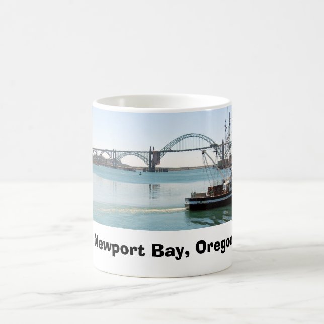 Taza De Café Bahía de Newport, Oregon (Centro)