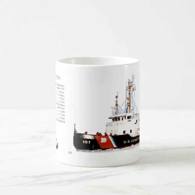 Taza De Café Bahía de WTGB 101 Katmai (Centro)