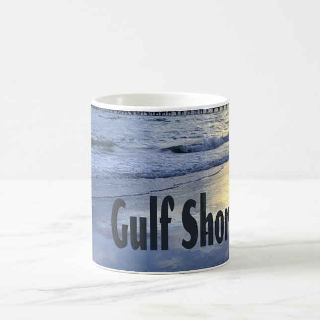 Taza De Café Bahía del Golfo Pérsico de Alabama (Centro)