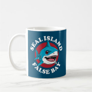 Taza De Café Bahía Falsa De La Isla De Los Marcos - Buceo Con T
