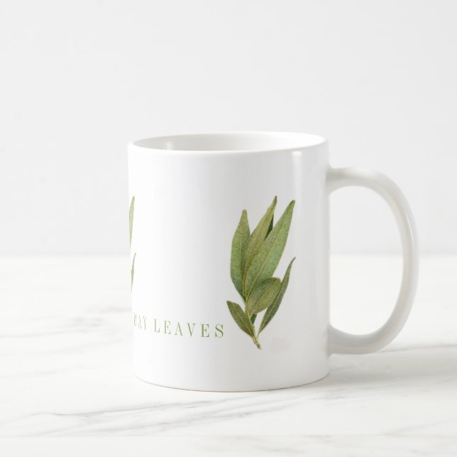 Taza De Café BAHÍA FRESH DEJA Mug Blanco (Derecha)