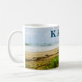 Taza De Café Bahía Hanalei Kauai Hawaii Beach & Boats