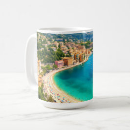 Taza De Café Bahía Riviera Francesa