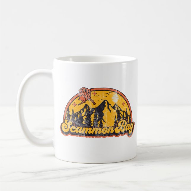 Taza De Café Bahía Scammon, Alaska (Izquierda)