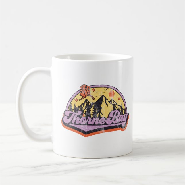 Taza De Café Bahía Thorne, Alaska (Izquierda)
