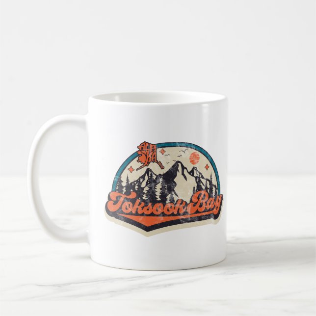 Taza De Café Bahía Toksook, Alaska (Izquierda)