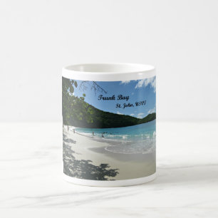 Taza De Café Bahía Trunk, Isla Virgin de St. John