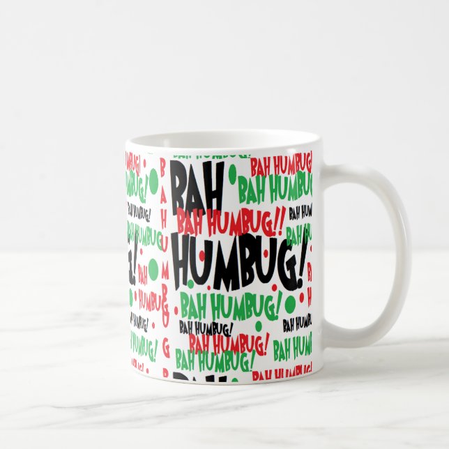 Taza De Café bahumbug (Derecha)
