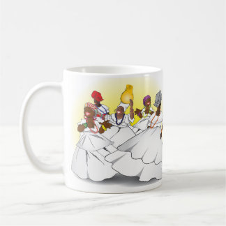 Taza De Café Baianas Bahia