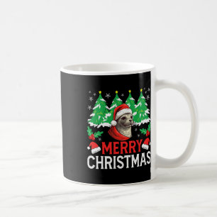 Taza De Café Baikal Seal Navidades Pajama Vestido Para Xmas Hol