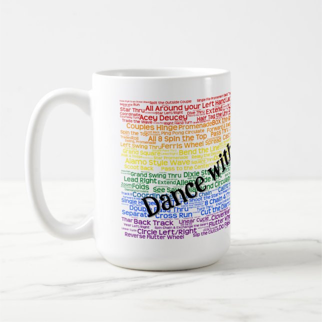 Taza De Café Baila con Orgullo (Izquierda)