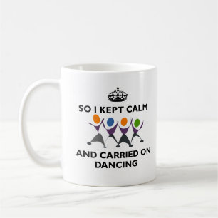 Taza De Café Bailando