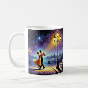 Taza De Café Bailando bajo el farol