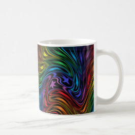 Taza De Café Bailando con la alfombra de las estrellas